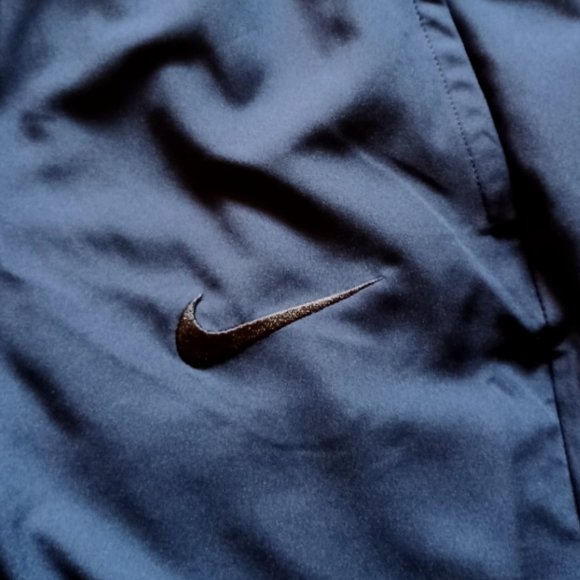 EUC Men's Nike Navy Blue Dri-Fit Lightweight Knit Training Pants Size XL - Picture 4 of 7